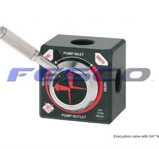 4 Way Evacuation Valve 38131