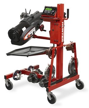 Autocomp Elite On Car Brake Lathe Hunter