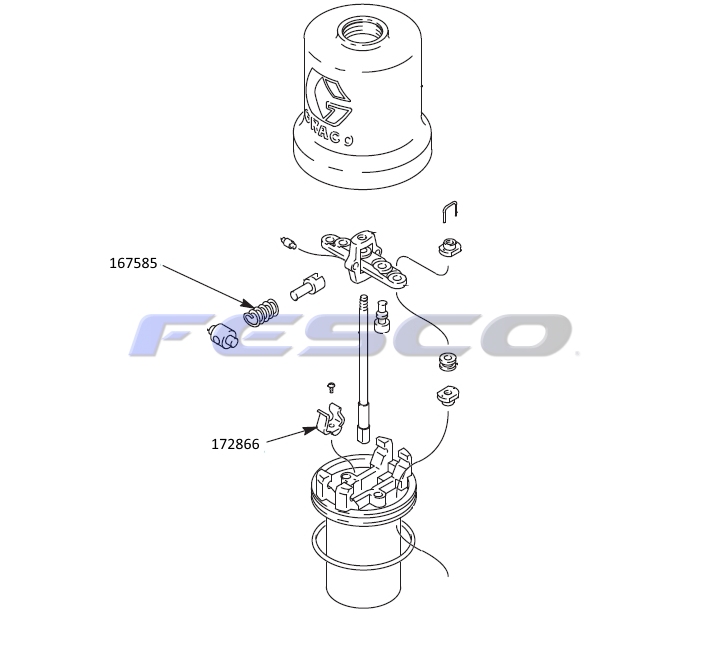 Graco Fireball 300 Air Motor