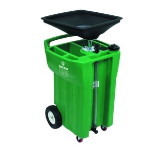 248632 Graco Coolant King Used Anti Freeze Receiver 25 Gal
